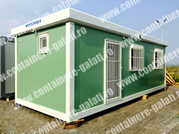 casa tip container Tulcea