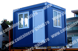 container de locuit second hand pret Tulcea